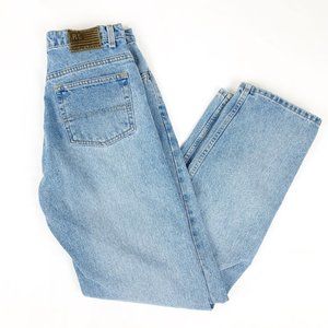 Vintage Ralph Lauren Cotton High Waisted Mom Jeans